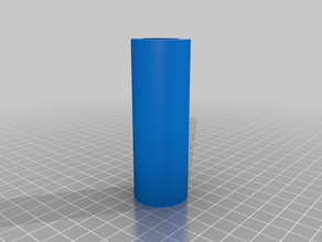 Flagge Tauchrohr-adapter 20mm 30mm 3d print model - Mito3D