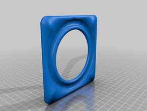 waggon wheel spool holder filament 3d print model - Mito3D