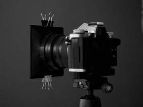 panasonic 7-14 mm filtre adaptörü bağdaştırıcı kamera DMC 3d print model - Mito3D