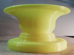 rubin vase 3d print model - Mito3D