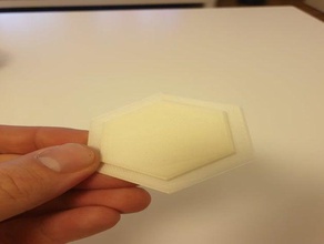 nanoleaf hexagonial di copertura 3d print model - Mito3D