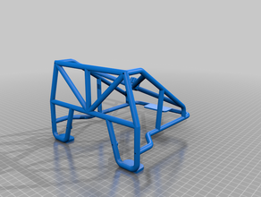 trx-4 demi-cage 3d print model - Mito3D