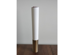 big cigarette cigar ecigarette smoke 3d print model - Mito3D