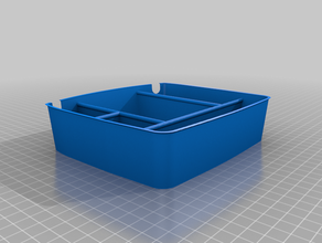 kia sportage storage console tray-2018 - Ablage 3d print model - Mito3D