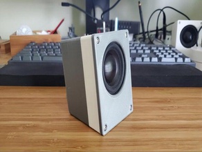 very basic 20 speaker system w bluetooth 3d print model - Mito3D
