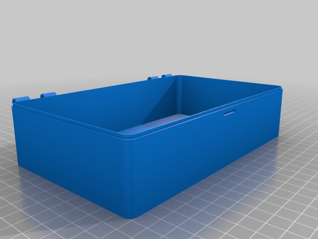 caja 180x110x50mm personalizado 3D print model - Mito3D