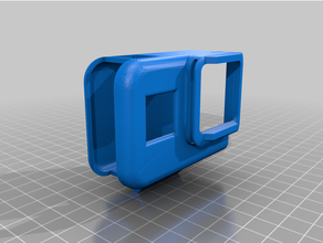 gopro hero 8 universelle montage 3d print model - Mito3D