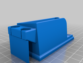 remixed multi-meter stand 3d print model - Mito3D