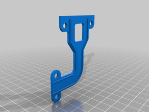 anet e12 cable holder 3d print model - Mito3D