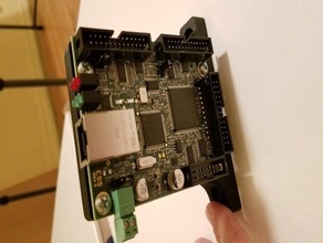 dikey ess montaj board ethernet smoothstepper cnc monte edin 3d print model - Mito3D