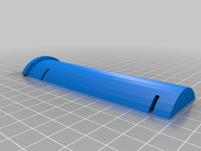 anycubic mega s - adaptador de ancho bobina 3d print model - Mito3D