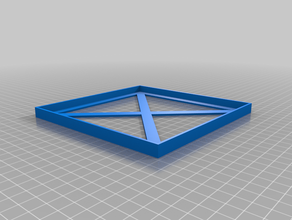 carcassonne tile holder lid box 3d print model - Mito3D