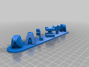 af aa customized 3d print model - Mito3D
