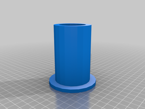 spool adapter easier feed 3d print model - Mito3D