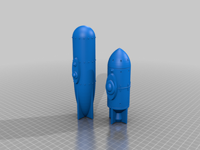 submarine 01 3d print model - Mito3D