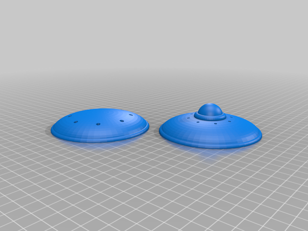 ufo 01 3D print model - Mito3D