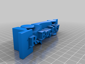 rbuckley geçirir 3d print model - Mito3D