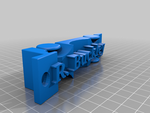 rbuckley pass trou 3d print model - Mito3D