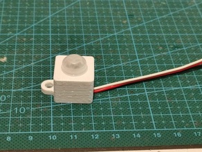 am312 minimalistische pir-Gehäuse Bewegungs-sensor pir 3d print model - Mito3D