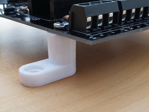 circuit board feet holder 3d print model - Mito3D
