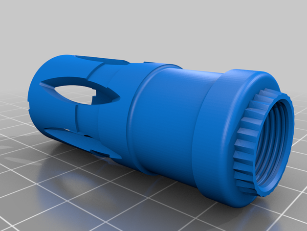 g3 muzzle break airsoft 3D print model - Mito3D
