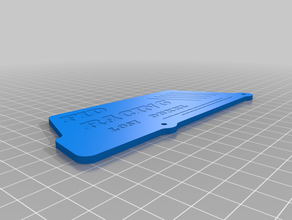 traseira protetores losi 3d print model - Mito3D