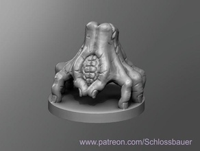 la carne de las orugas no molestar dungeons dragons tablero mesa 3d print model - Mito3D