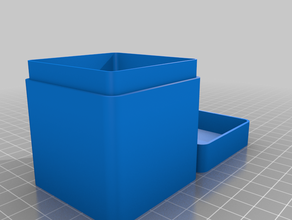 my customized parametric box 3d print model - Mito3D