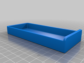 ender 2 utility drawer tray 3d print model - Mito3D