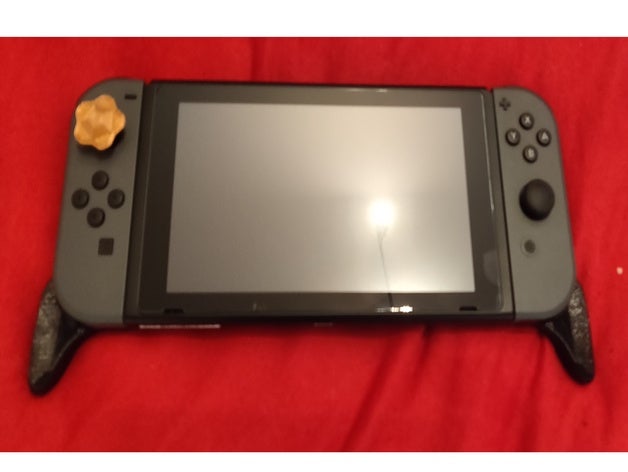 joycon backcover grips 3D print model - Mito3D