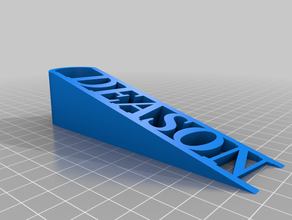deason bryan özelleştirilmiş 3d print model - Mito3D