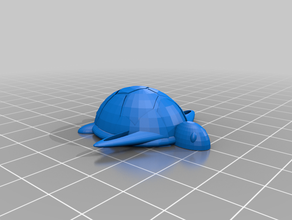 copy turtle keychain idea 3d print model - Mito3D