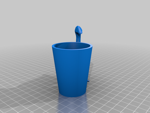 goose cup entitled game meme untitled 3d print model - Mito3D
