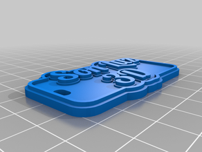 minha personalizado de várias linhas tag filho da luz 3d 3d print model - Mito3D