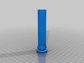 recycling bin hinge pin 3d print model - Mito3D