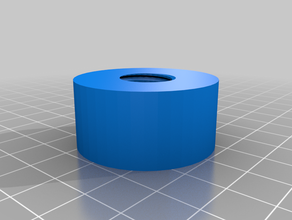 circle threads 3d print model - Mito3D