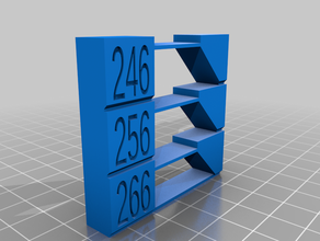 schwarz, abs filamenttower kundengebundene 3d print model - Mito3D