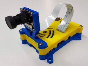 raspberry pi Gehäuse-Kamera-mount-adapter - adapter Kamera pi-Fall 3d print model - Mito3D