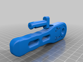 wrench reversable 3d print model - Mito3D