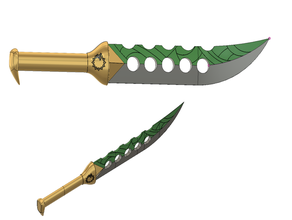 lostvayne nanatsu no taizai anime yedi ölümcül günah kılıç 3d print model - Mito3D