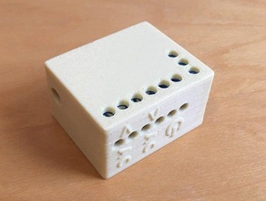 ac-boîte de pass-through multifonction minuterie le timing 3d print model - Mito3D
