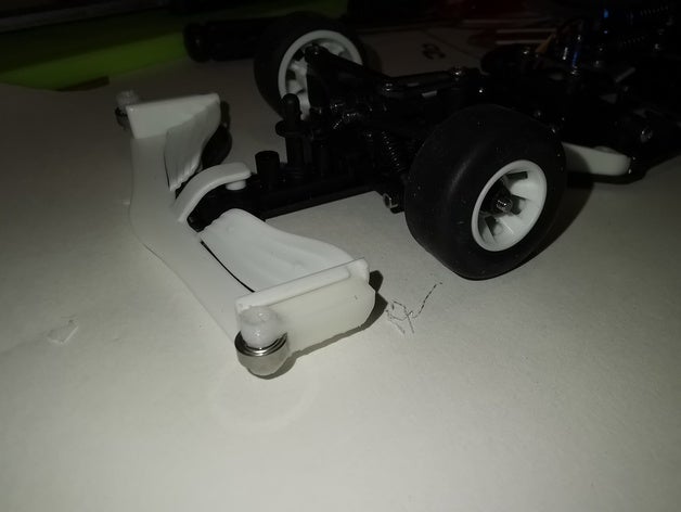 roulement alettone glf f1 gl racing 3D print model - Mito3D
