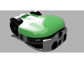 rep al large area mower 3d print model - Mito3D