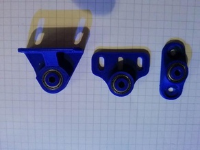meccano rolling bearing 3d print model - Mito3D