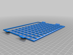 rodas teclado 1alternative pestañas personalizado 3d print model - Mito3D
