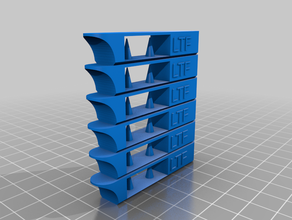 my customizer - ltflex temp tower customized 3d print model - Mito3D