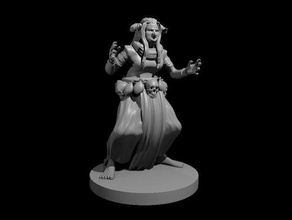 night hag updated witch 3d print model - Mito3D