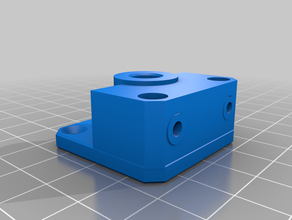 blv cubo de x-carro mod orión precisión piezoeléctrico 3d print model - Mito3D