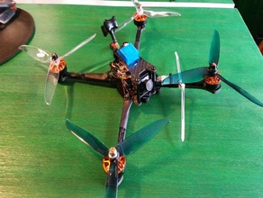 tyro129 gps zaino bn220 drone droni eachine fpv 3d print model - Mito3D