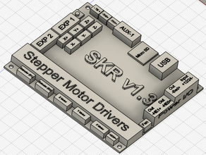 skr v13 main board 3d-Modell bigtreetech control mainboard 13 3d print model - Mito3D